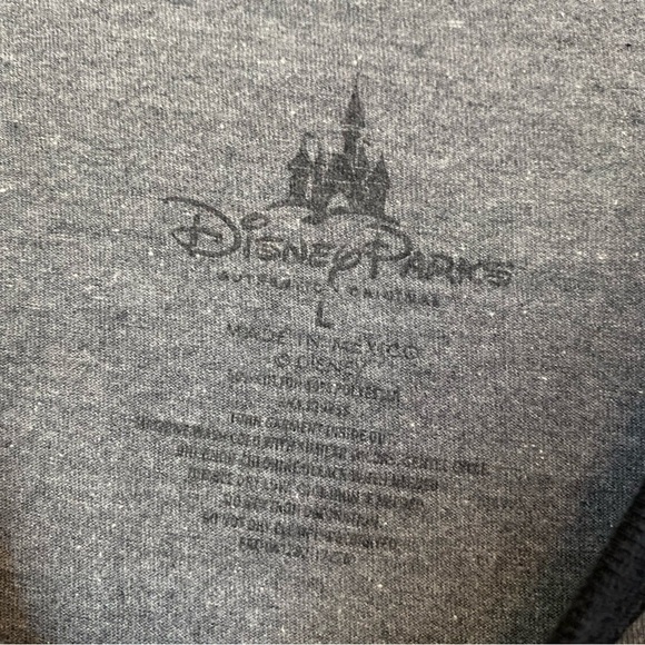Disney Parks Oktoberfest Shirt Unisex Large EPCOT Germany Biergarten 3/4 Sleeve - Picture 2 of 9